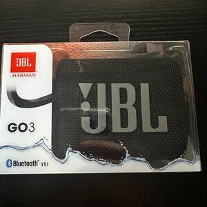 JBL GO3 Portable Waterproof Bluetooth Speaker